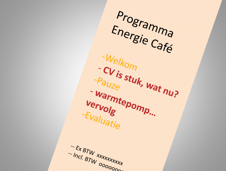 Programma Energiecafe 2