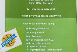 Duurzaamheidsmarkt